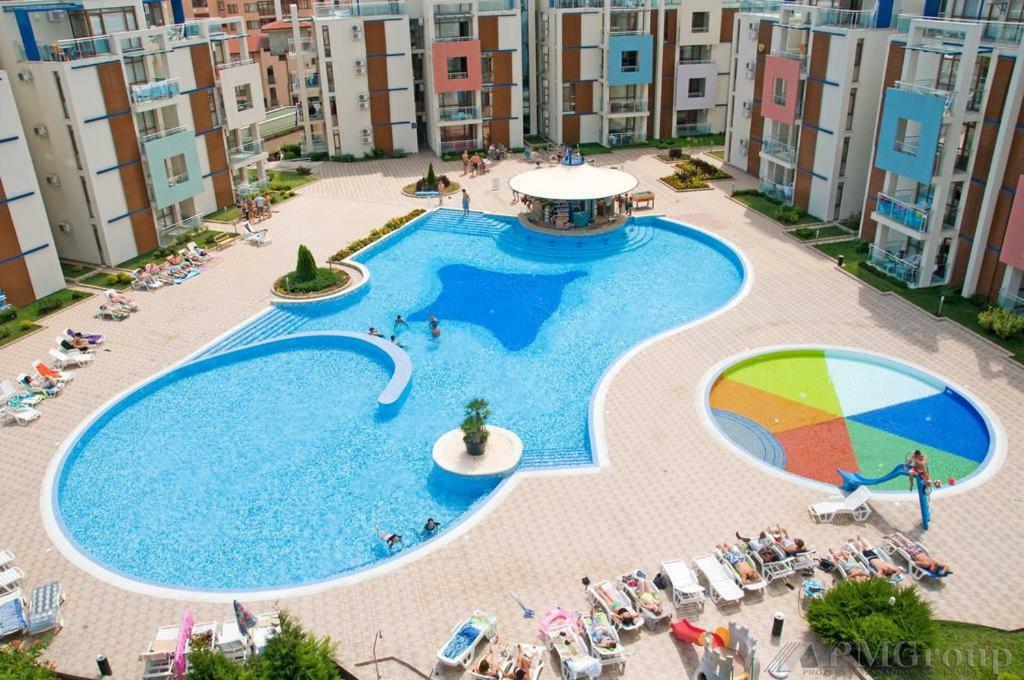 Sun City I - Apartment 41 Słoneczny Brzeg Zewnętrze zdjęcie